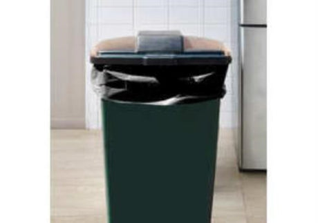 Durable 240L black wheelie bin liners by Cater Clean, pack of 25 for effective waste management and cleanliness.
