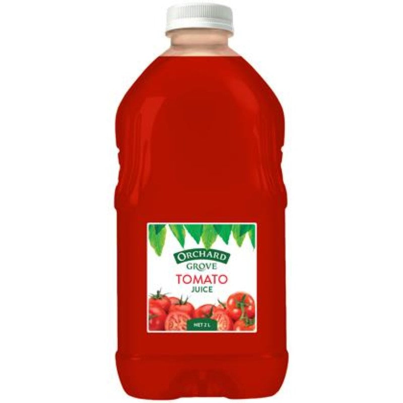 Juice Tomato Cocktail Fruit Drink - Orchard Grove - 2L