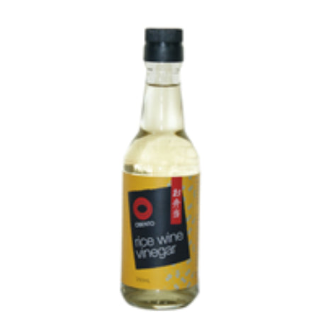 Obento Vinegar Rice Wine in a 250ML bottle, perfect for enhancing flavors in various cuisines and dishes.