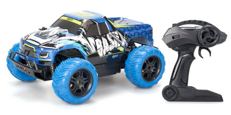 Remote control car SILVERLIT EXOST X-BASH (CROSS) designed for rugged terrain with durable body and powerful motor.