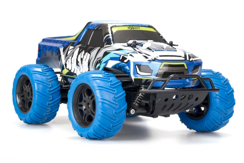 Remote control car SILVERLIT EXOST X-BASH (CROSS) designed for all-terrain fun with durable body and rechargeable battery.