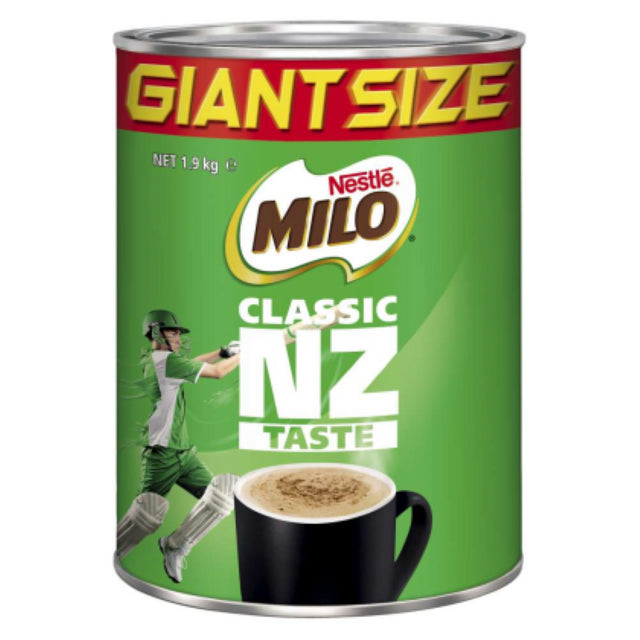 Nestle Milo 1.9KG, a nutritious energy booster for active kids, delivering essential vitamins and minerals for growth.