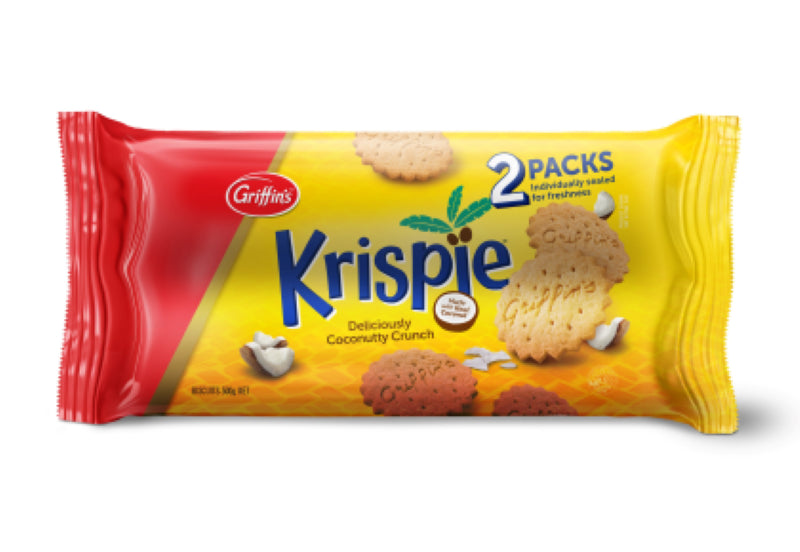 Biscuit Krispe Twin Pack - Griffin's - 500G