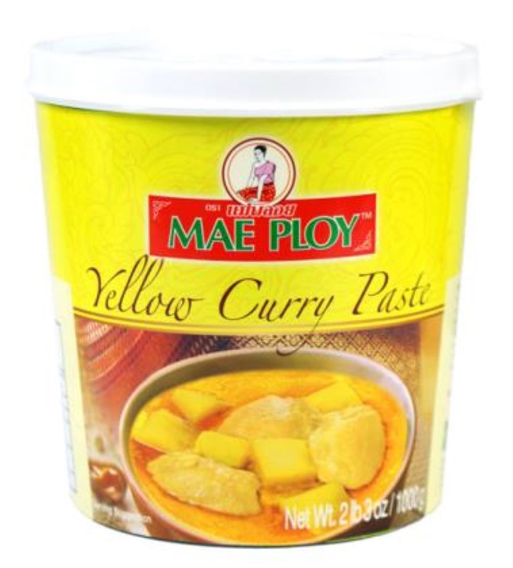 Paste Curry Yellow - Mae Ploy - 1KG