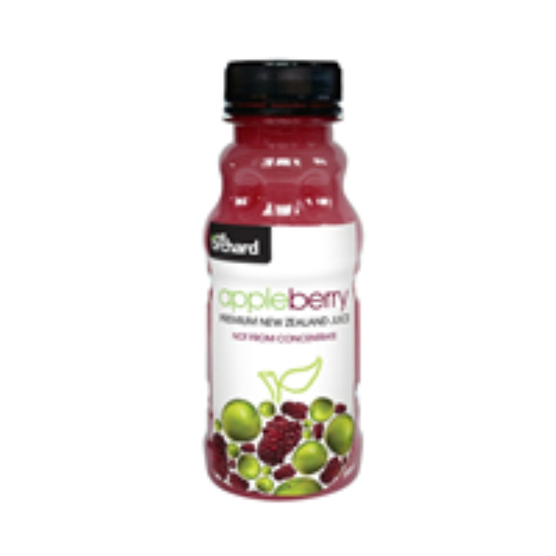 Juice Apple Boysenberry Flat Cap - Mill Orchard - 24X250ML