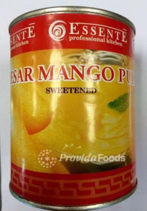 Mango Pulp Kesar Sweetened - Essente - 850G