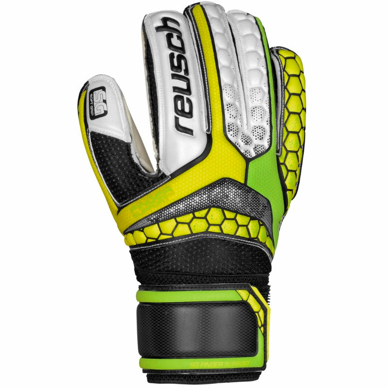 Goalkeepers Gloves - Reusch Re:pulse SG Finger Support Junior - Size 5