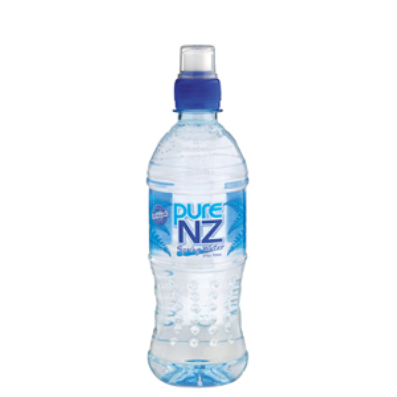 Water Still Spring PET Sip Cap - Pure NZ - 12X750ML