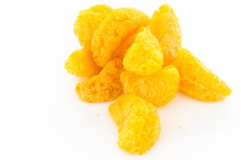 Freeze-dried Mandarin segments in a 150g pack, offering intense citrus flavor for snacks or culinary uses.