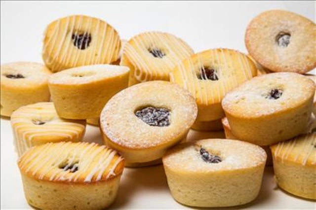 Bakels Friand Mix Gluten Free, 4KG pack, perfect for easy baking of delicious gluten-free friands.