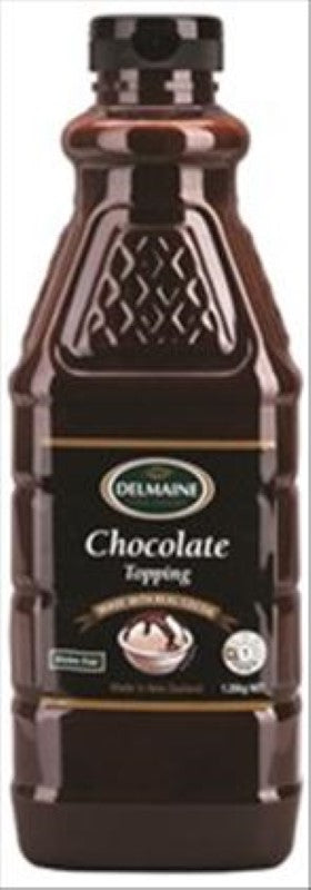 Topping Chocolate - Delmaine - 1.2KG