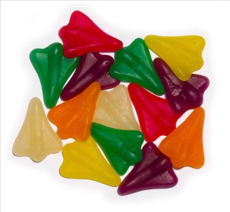 Vibrant gluten-free rainbow airplane snacks, perfect for parties, baking, or on-the-go munching, in a 1KG pack.