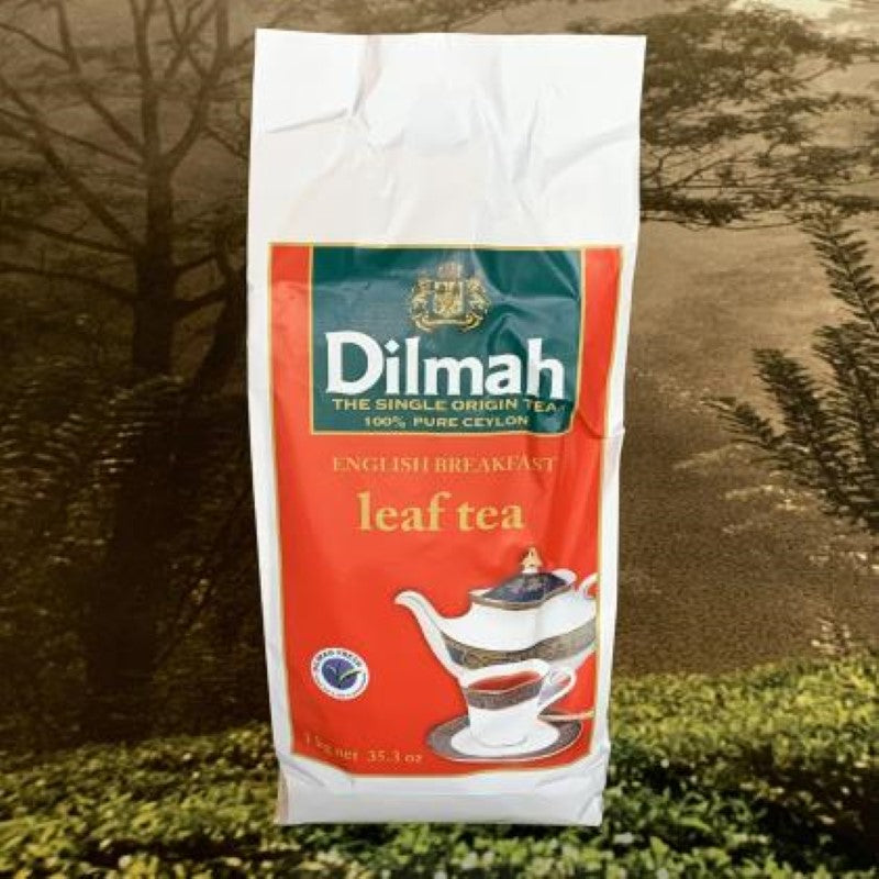 Tea Leaf English Breakfast - Dilmah - 1KG
