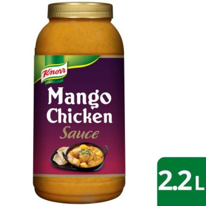 Sauce Mango Chicken - Knorr Pataks - 2.2L