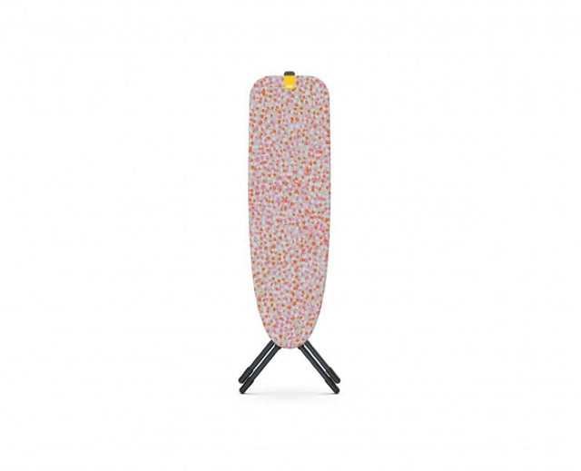 Joseph Joseph Glide Compact Ironing Board with easy storage, adjustable height, and removable silicone mat for efficient ironing.