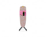 Joseph Joseph Glide Compact Ironing Board with sleek design, height adjustability, and removable silicone mat for easy storage.