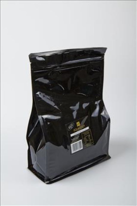 Rich, gluten-free Cocoa Dutch Premium 21% cocoa powder in a 1KG bag, perfect for baking and hot beverages.