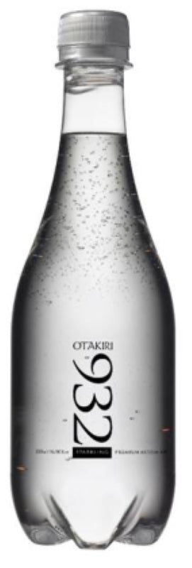 Otakiri 932 Sparkling Water, 24-pack, 500ml bottles, refreshing bubbles from New Zealand, no added sugars or artificial flavors.