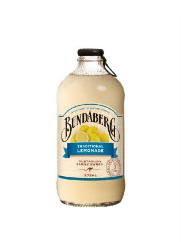Drink Lemonade Traditional - Bundaberg - 12X375ML