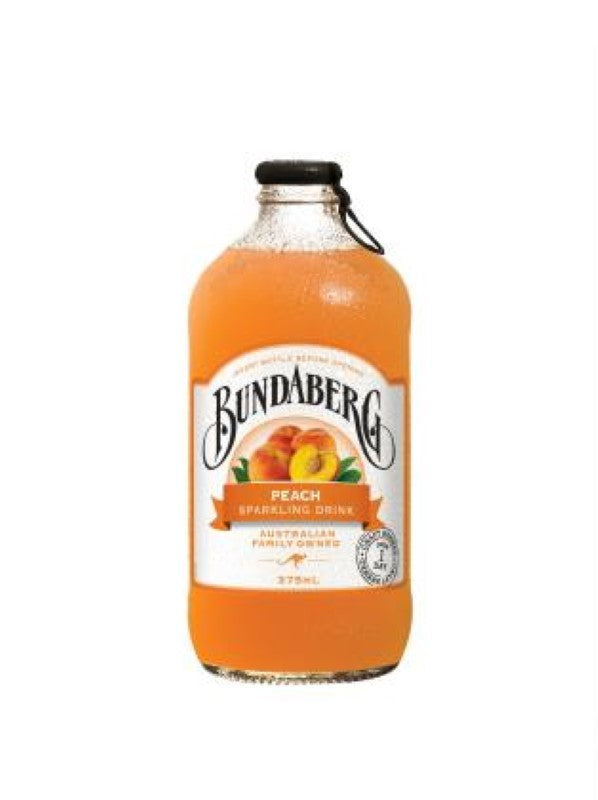 Drink Peach - Bundaberg - 12X375ML