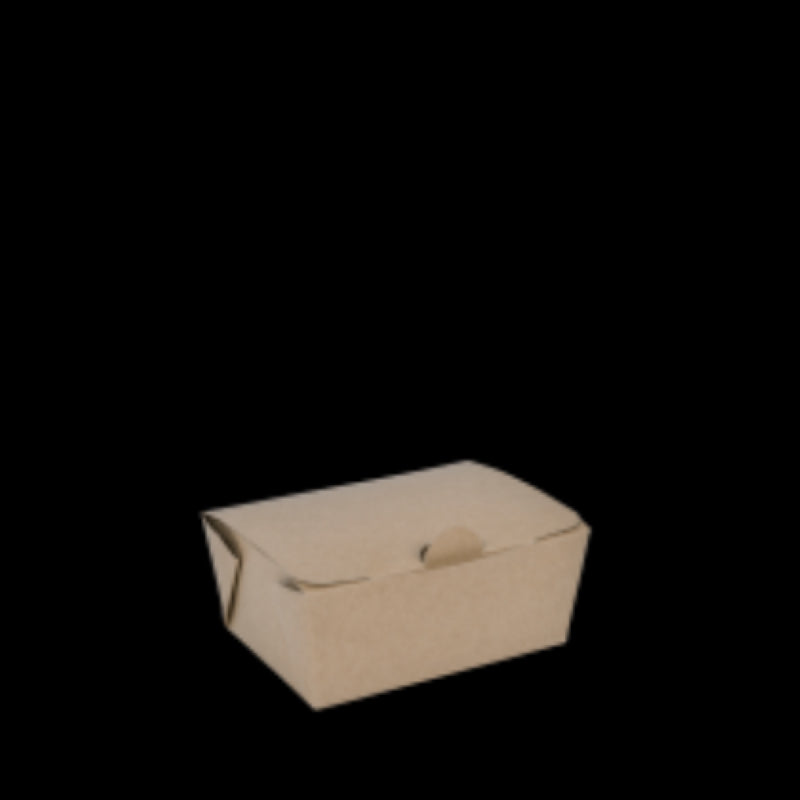 Box Takeaway Brown Extra Small105x76x49mm - Detpak - 50PC