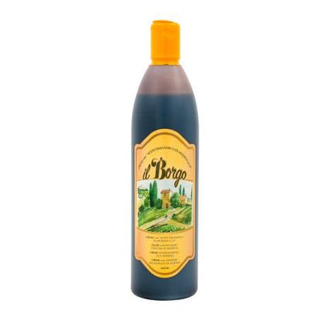 Rich Glaze Italian Balsamic Creme in a 500ML bottle, perfect for drizzling on salads, meats, and cheeses.