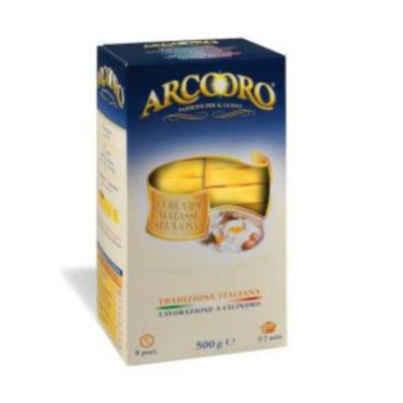 Pasta Pappardelle Egg - Arcooro - 500G