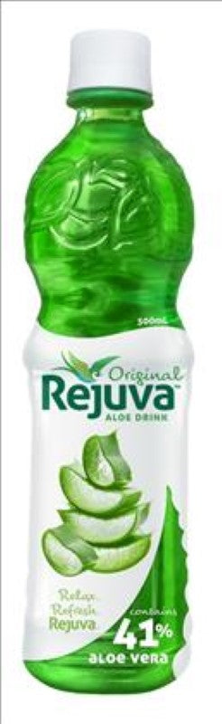 Drink Aloe Vera - Rejuva - 12X500ML