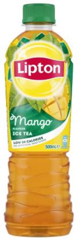 Ice Tea Mango PET - Lipton - 12X500ML