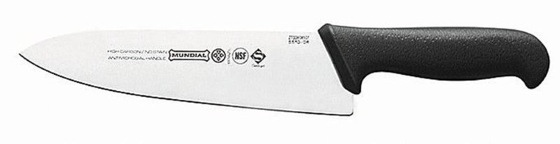 High-quality 20cm Mundial chef's knife with ergonomic handle for precise slicing and dicing, ideal for all cooking levels.