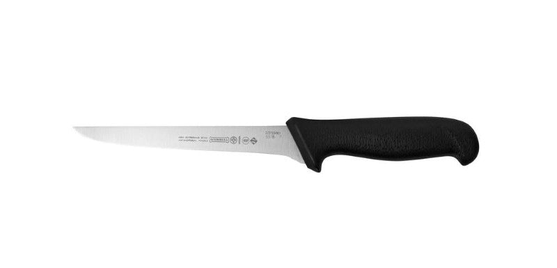 Mundial 18cm Stiff Boning Knife with stainless steel blade and ergonomic handle for precise filleting and deboning.