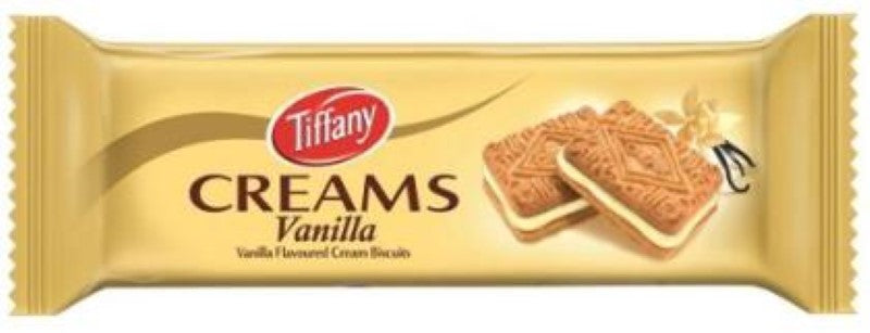 Biscuit Vanilla Cream - Tiffany - 84-90G