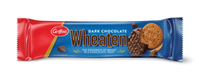Biscuit Chocolate Wheaten Dark - Griffin's - 200G