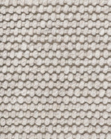 Cyrus Silver 250x350cm luxury floor rug, featuring soft texture and elegant silver hue for modern home decor.