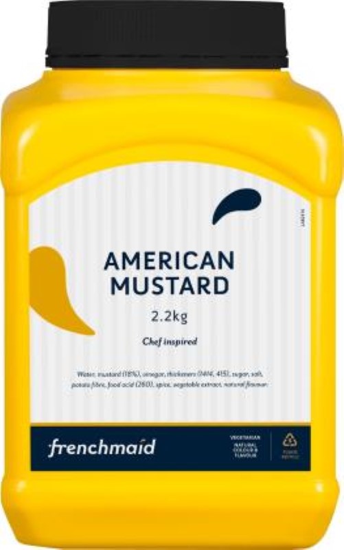 Mustard American - Frenchmaid - 2.2KG