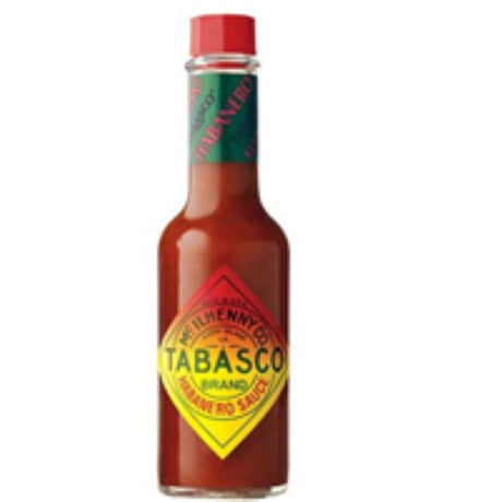 Tabasco Habanero Sauce - 60ML bottle featuring a tropical blend of habanero, papaya, and mango for bold flavor enhancement.