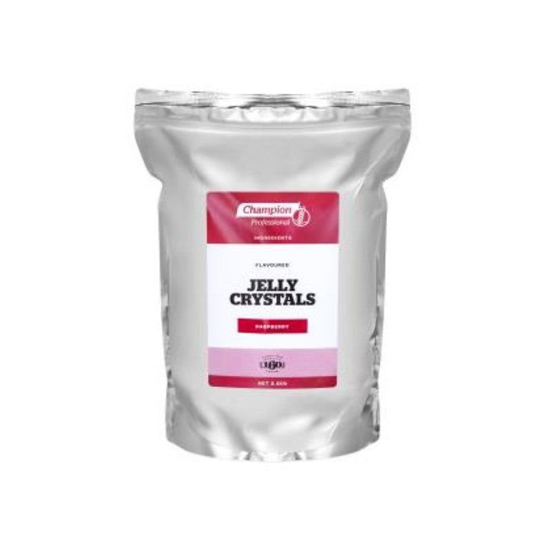 Jelly Crystals Raspberry (27918) - Champion - 2.5KG