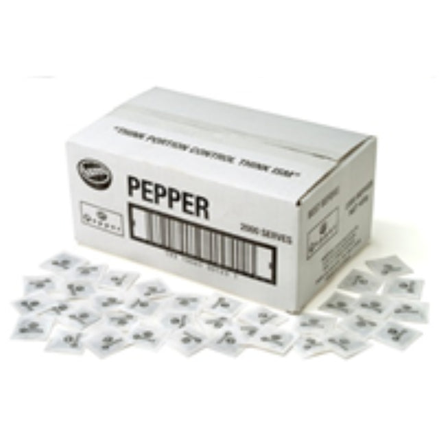 Convenient pack of 2000 Australian pepper sachets, each containing 0.2g of high-quality spice for easy meal enhancement.