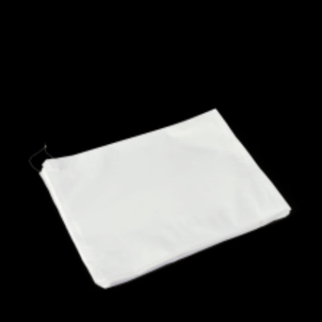 Greaseproof white flat bags by Detpak, 175x212mm, ideal for packaging greasy foods, packed in 500 for convenience.