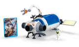 Astropod kit featuring random missions to explore Europa, with equipment and engaging story-driven challenges.