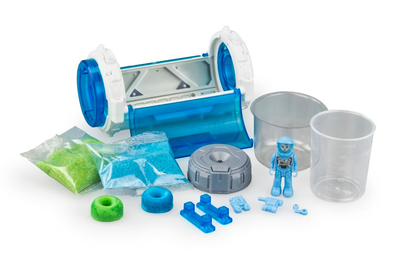 Astropod kit from Silverlit with assorted space mission activities for exploring Europa's ocean and alien civilizations.