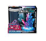 Astropod single missions kit featuring various space exploration activities on Europa, including station building and crystal growing.