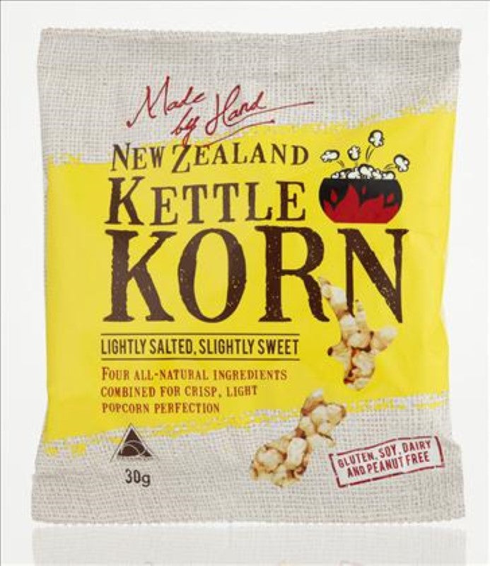 Kettle Korn Sweet & Salted - New Zealand Kettle Korn - 22X30G