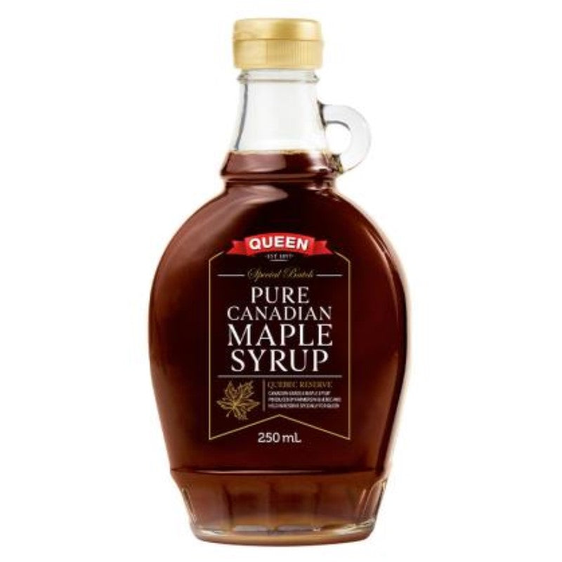 Syrup Maple 100% Pure - Queen - 250ML
