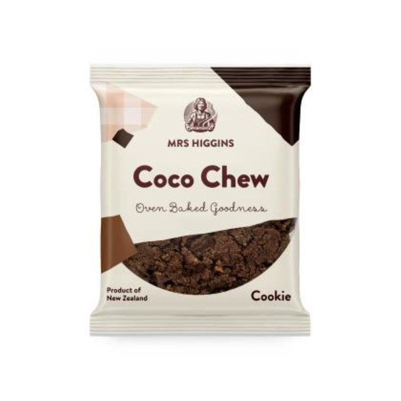 Cookie Coco Chew IndividuallyWrapped 40g (775) - Mrs Higgins - 25PC