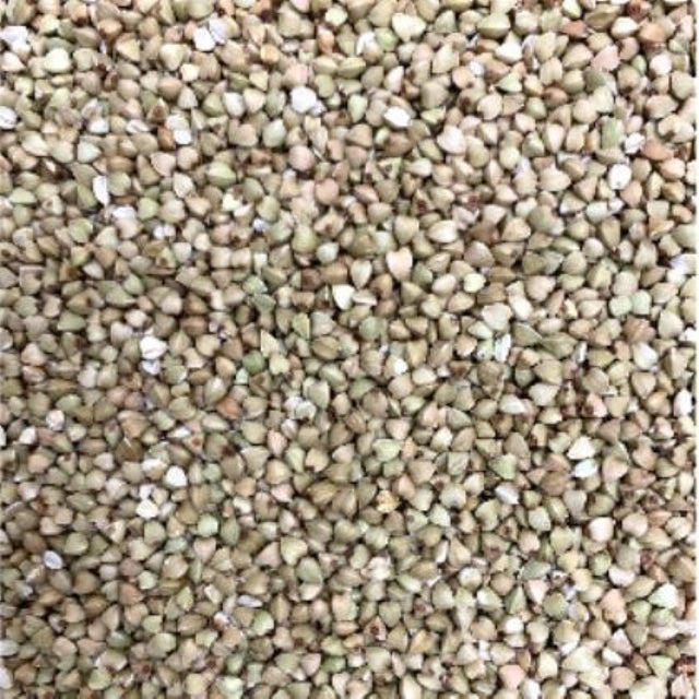 Buckwheat groats whole from Farm By Nature in a 1KG pack, rich in fiber and gluten-free superfood for healthy meals.