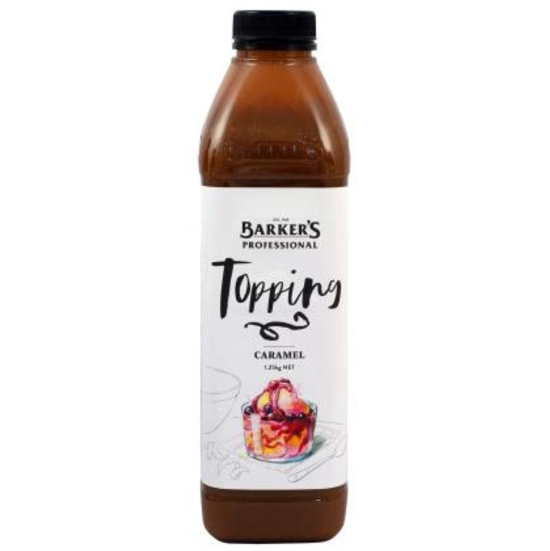 Topping Caramel - Barkers - 1.25KG