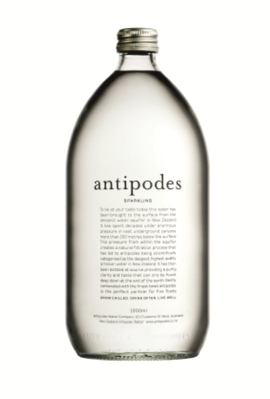 Water Sparkling - Antipodes - 12X1L
