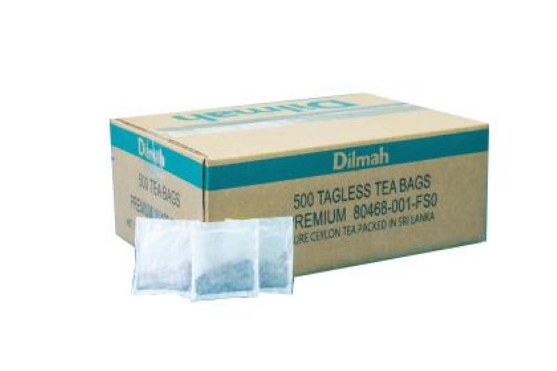 Tea Bag Premium Tagless - Dilmah - 500PC