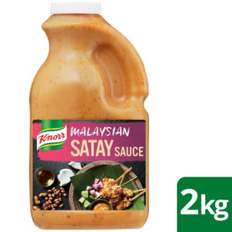 Sauce Malaysian Satay Gluten Free - Knorr - 2KG
